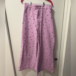 Big Bud Press Patterned Bell Bottoms